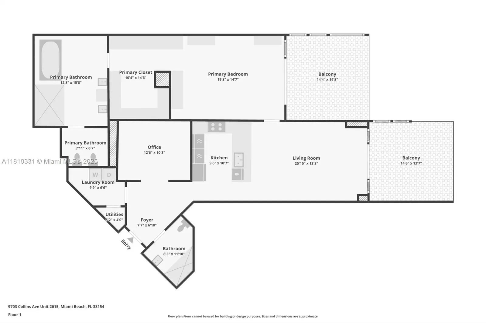 9703 Collins Ave, #2615