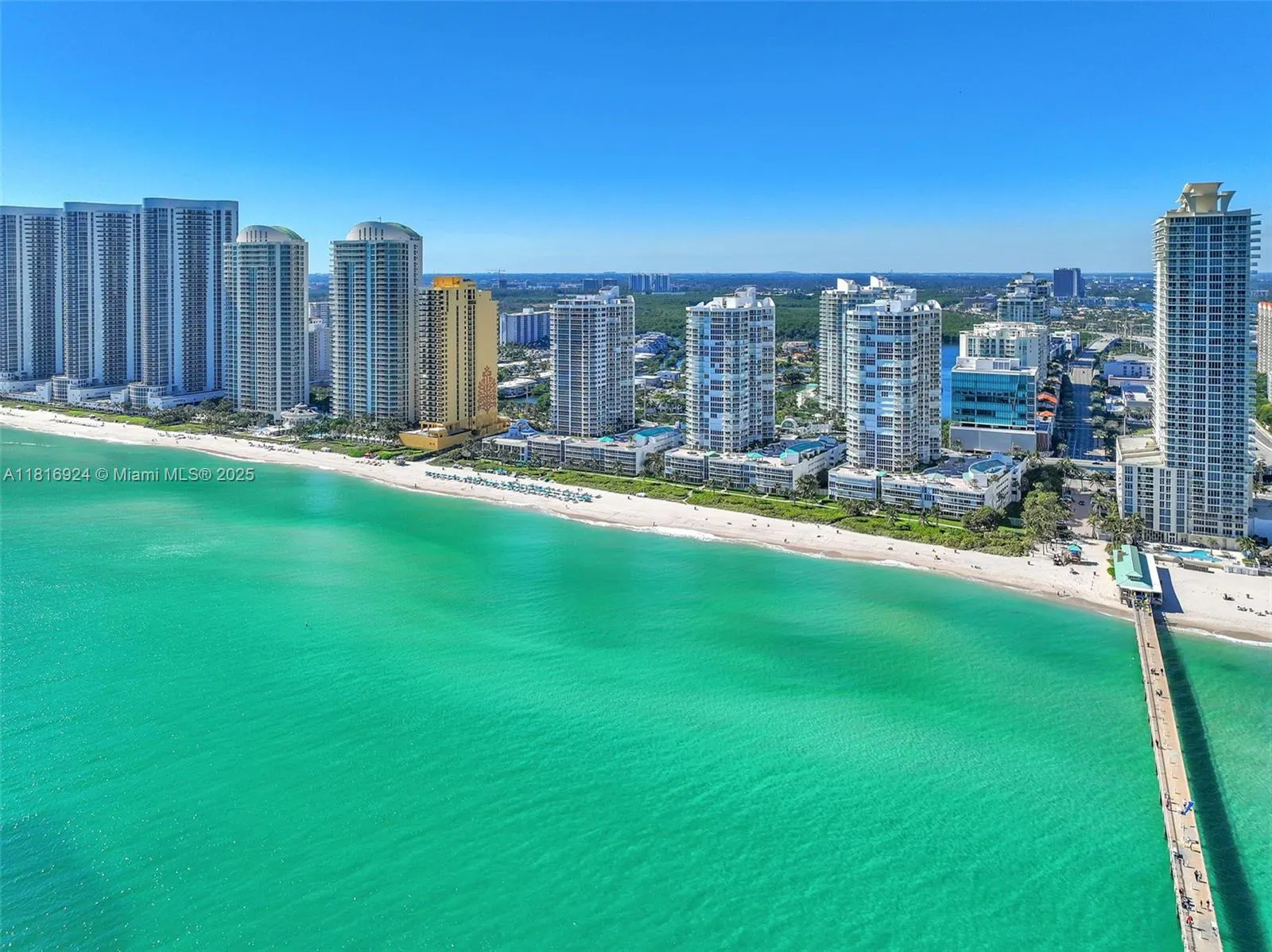 16445 Collins Ave (Direct Ocean View /Corner Unit), #1426