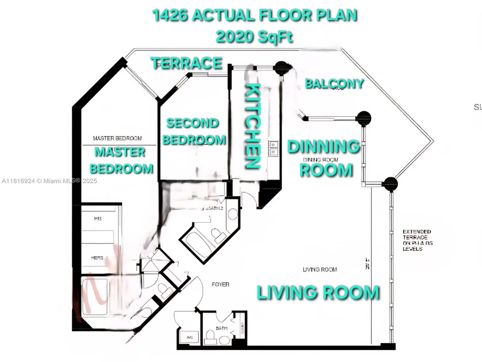 16445 Collins Ave (Direct Ocean View /Corner Unit), #1426