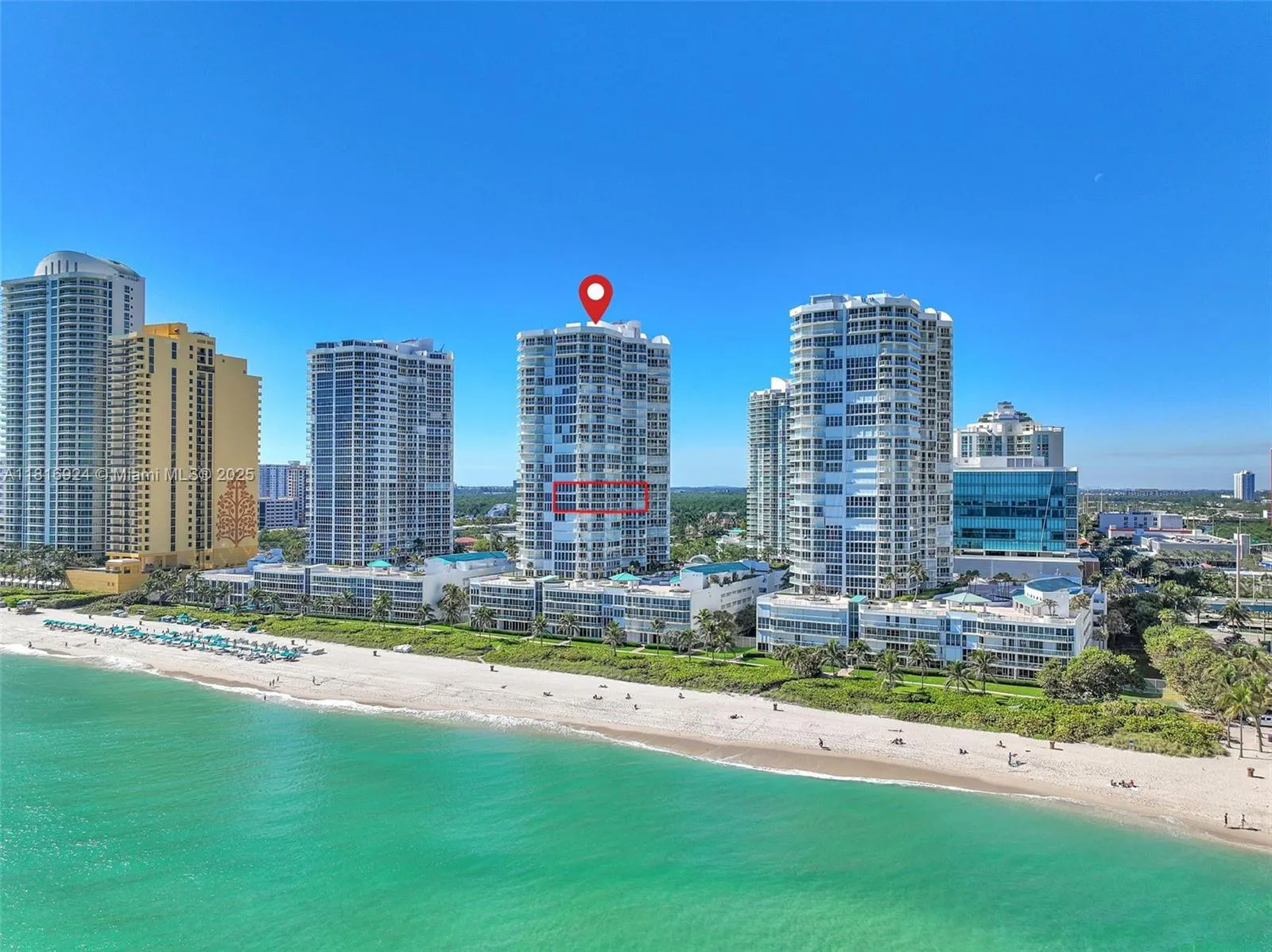 16445 Collins Ave (Direct Ocean View /Corner Unit), #1426