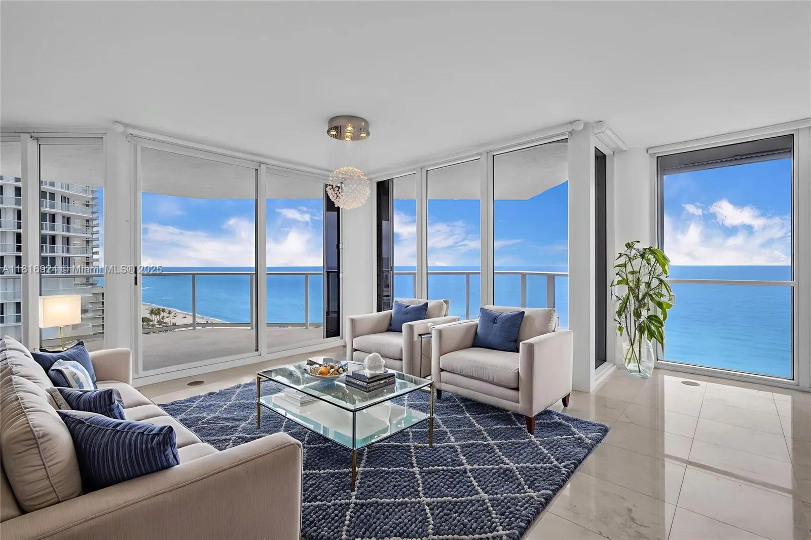 16445 Collins Ave (Direct Ocean View /Corner Unit), #1426