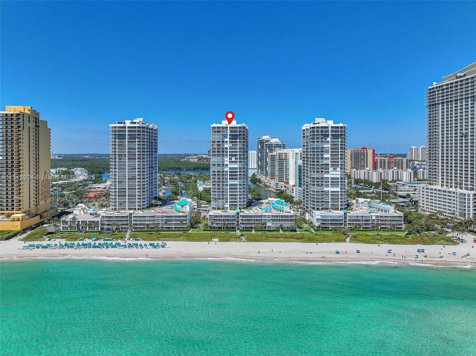 16445 Collins Ave (Direct Ocean View /Corner Unit), #1426