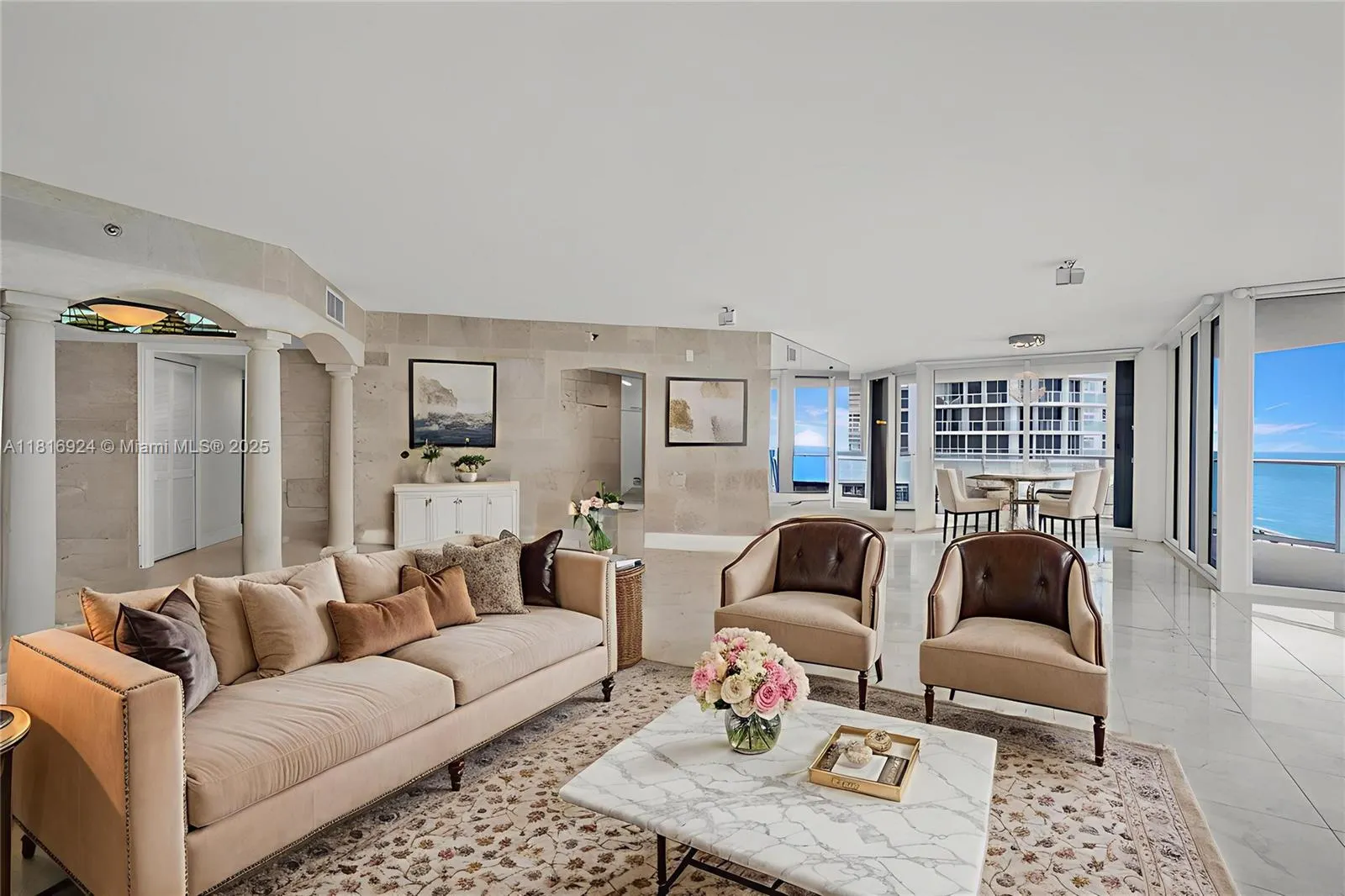 16445 Collins Ave (Direct Ocean View /Corner Unit), #1426