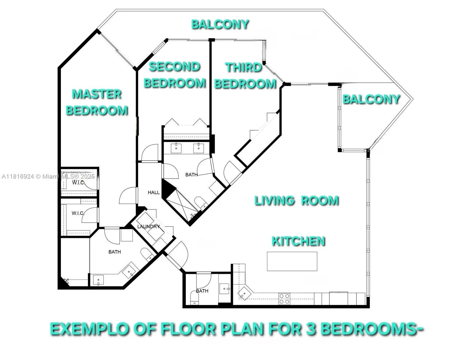 16445 Collins Ave (Direct Ocean View /Corner Unit), #1426