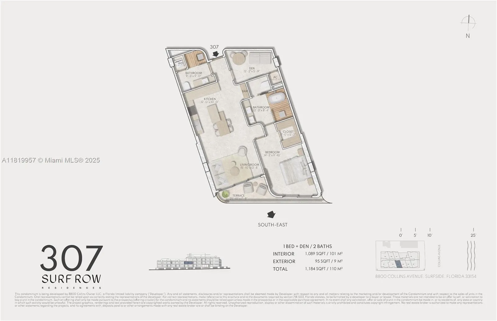 8800 Collins Ave, #307