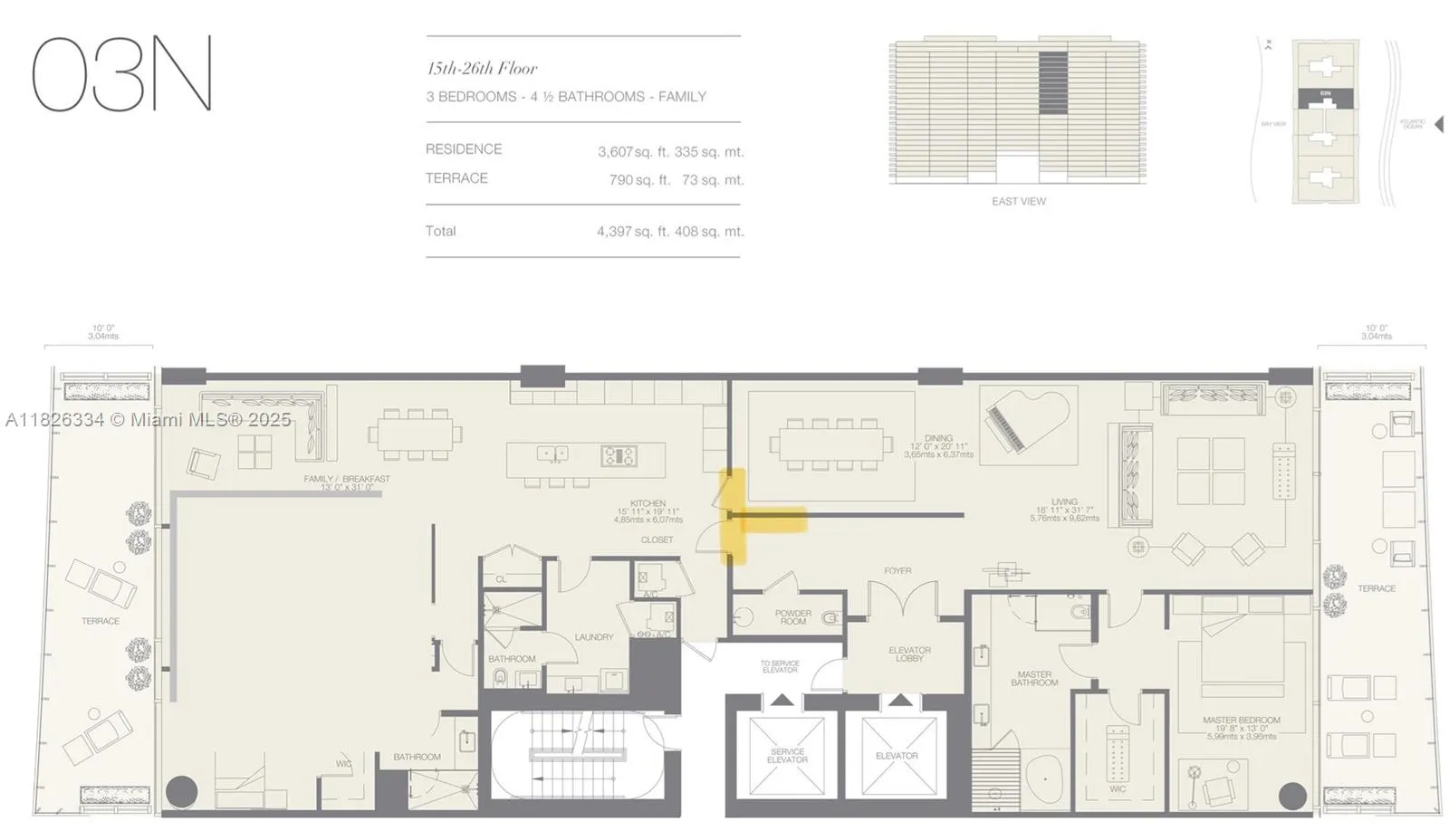10203 Collins Ave, #1603