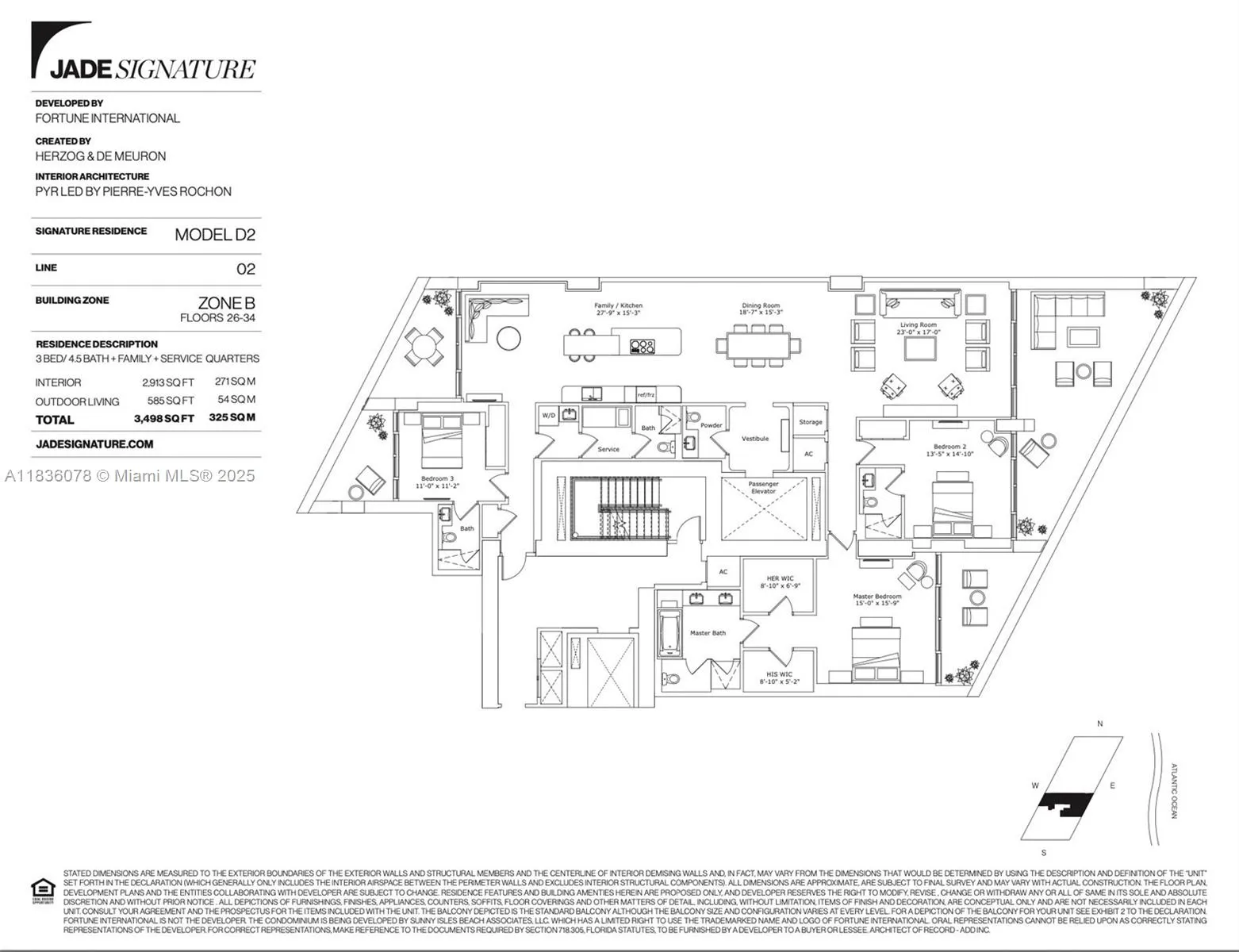 16901 Collins Ave, #2702