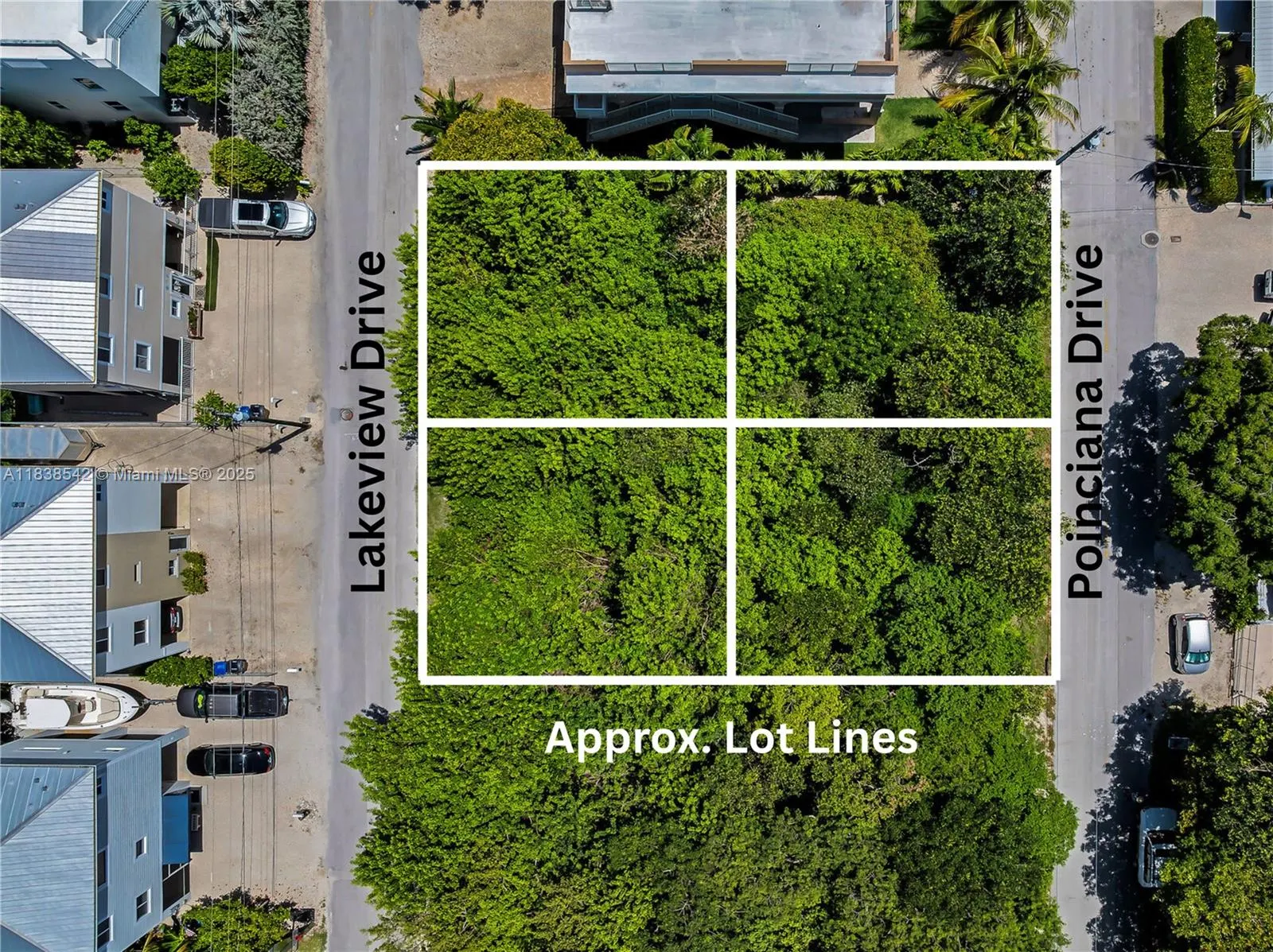 0 Poinciana and Lakeview Drive