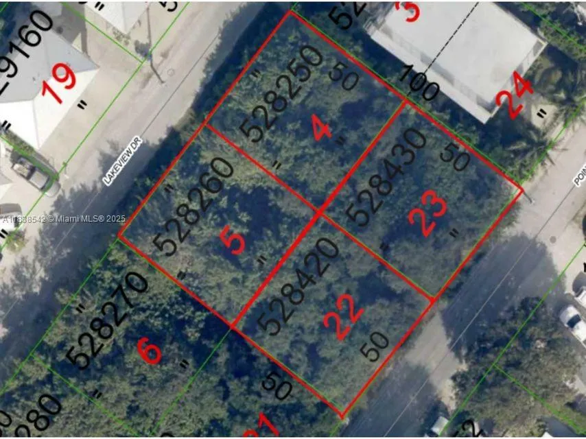 0 Poinciana and Lakeview Drive