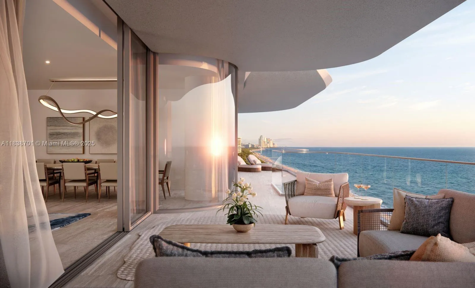8777 Collins Avenue, #702