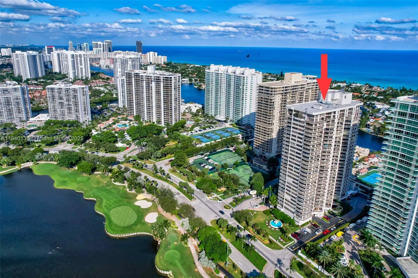 20185 E Country Club Dr, #1405