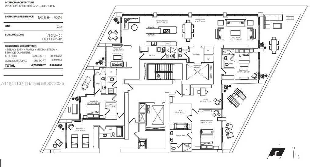 16901 Collins Ave, #4005