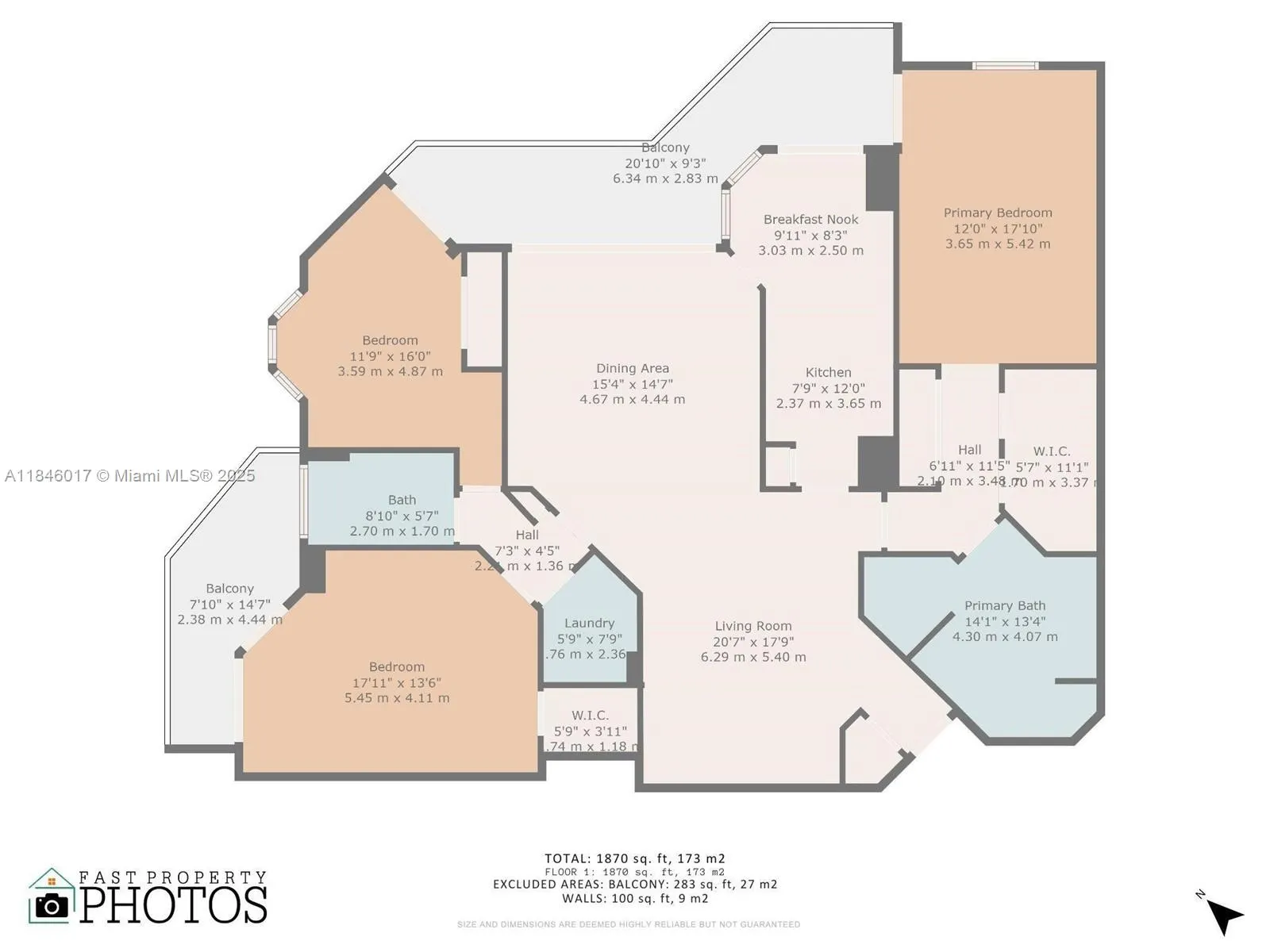 21205 Yacht Club Dr, #1809
