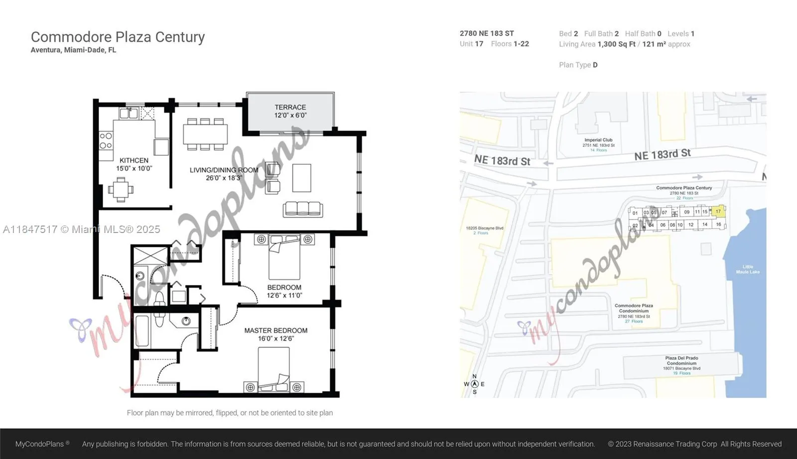 2780 NE 183rd St, #717