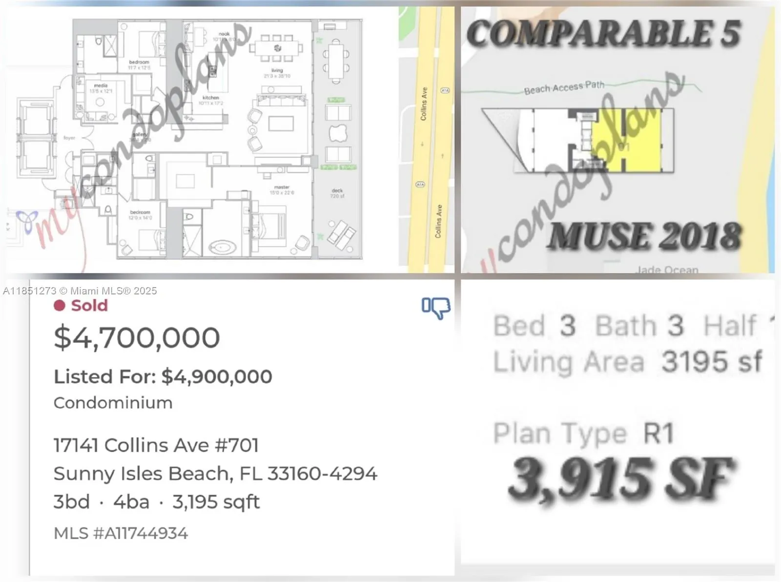 16275 Collins Ave, #801