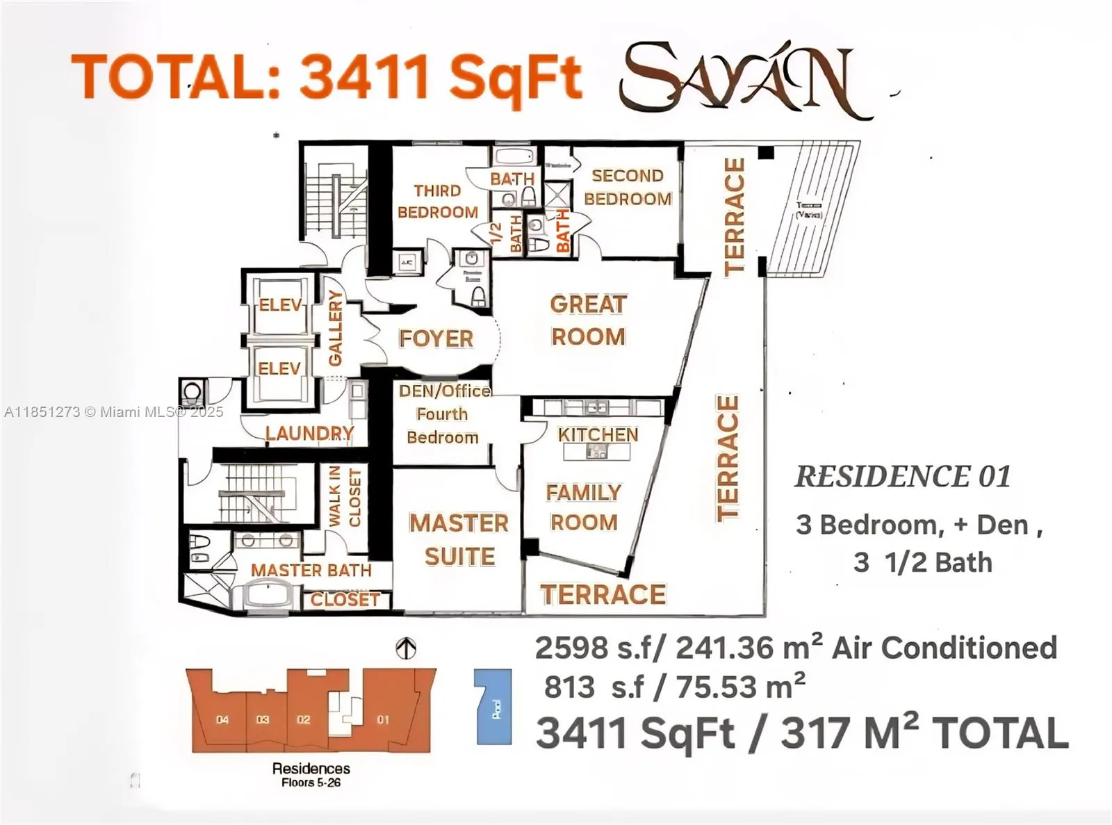 16275 Collins Ave, #801