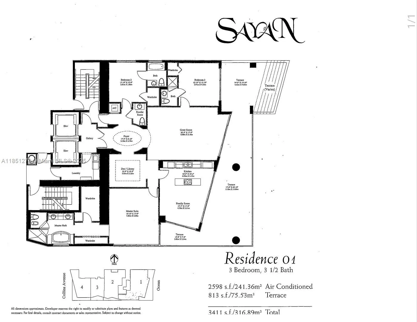 16275 Collins Ave, #801