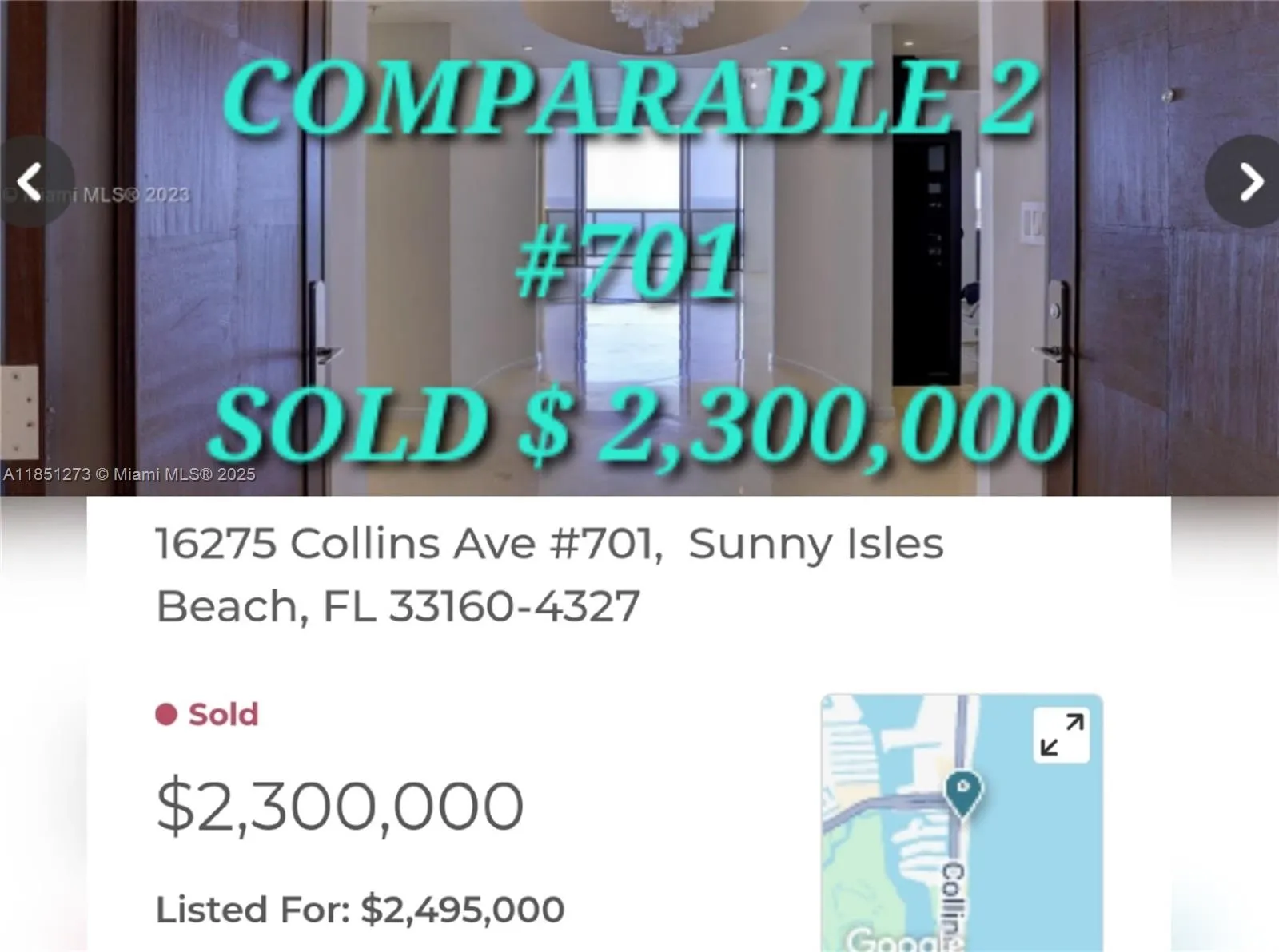 16275 Collins Ave, #801