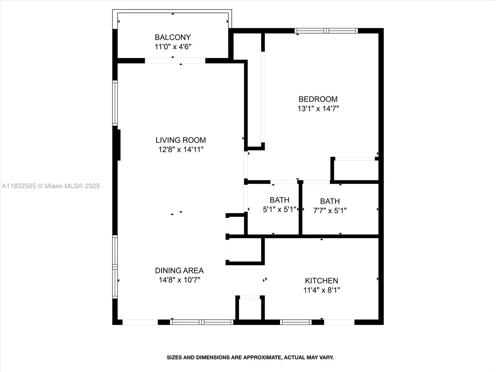 1750 James Ave, #7L