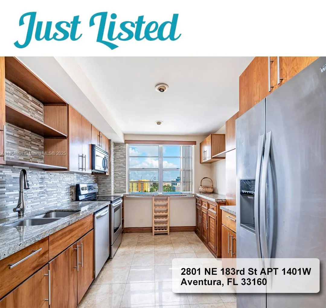2801 NE 183rd St, #1401W