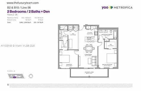 2000 Metropica Way, #2206