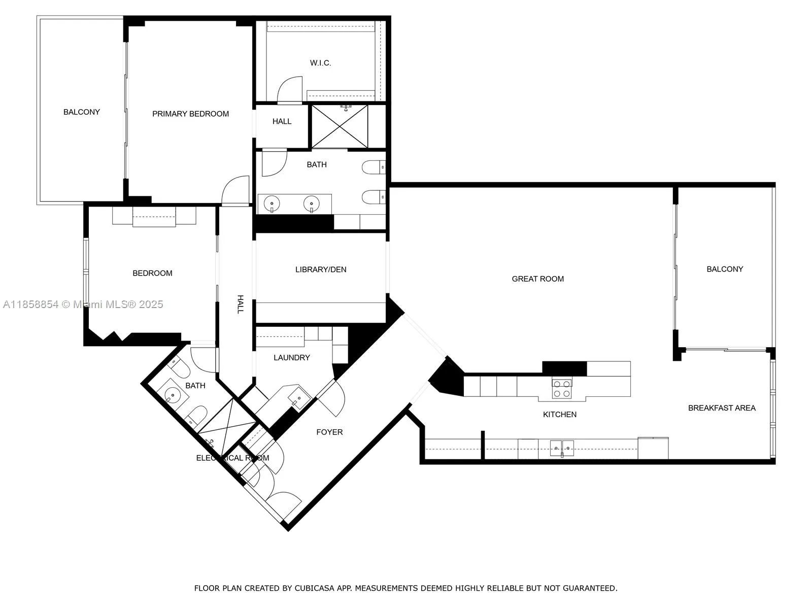 1581 Brickell Ave, #T104