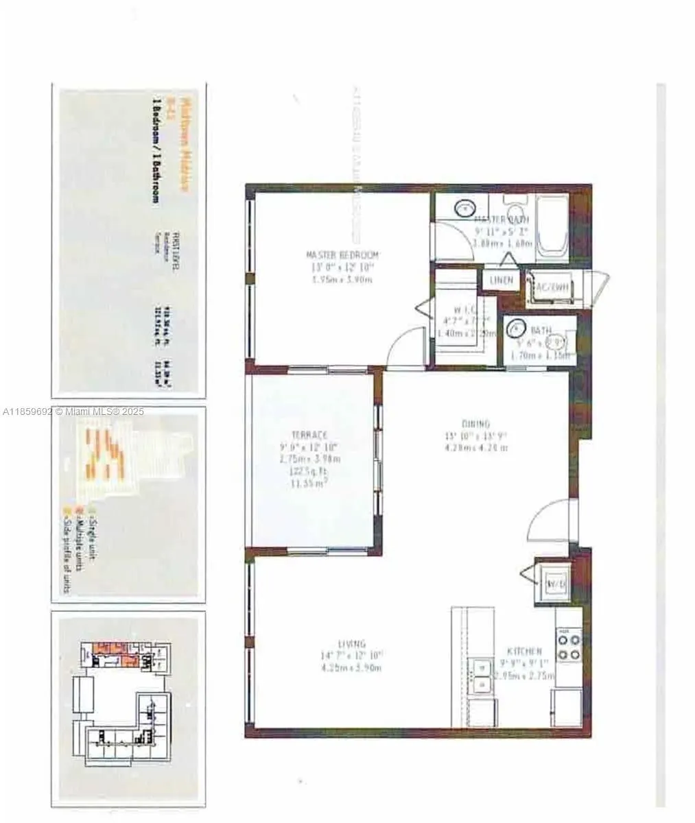 3451 NE 1st Ave, #M0808