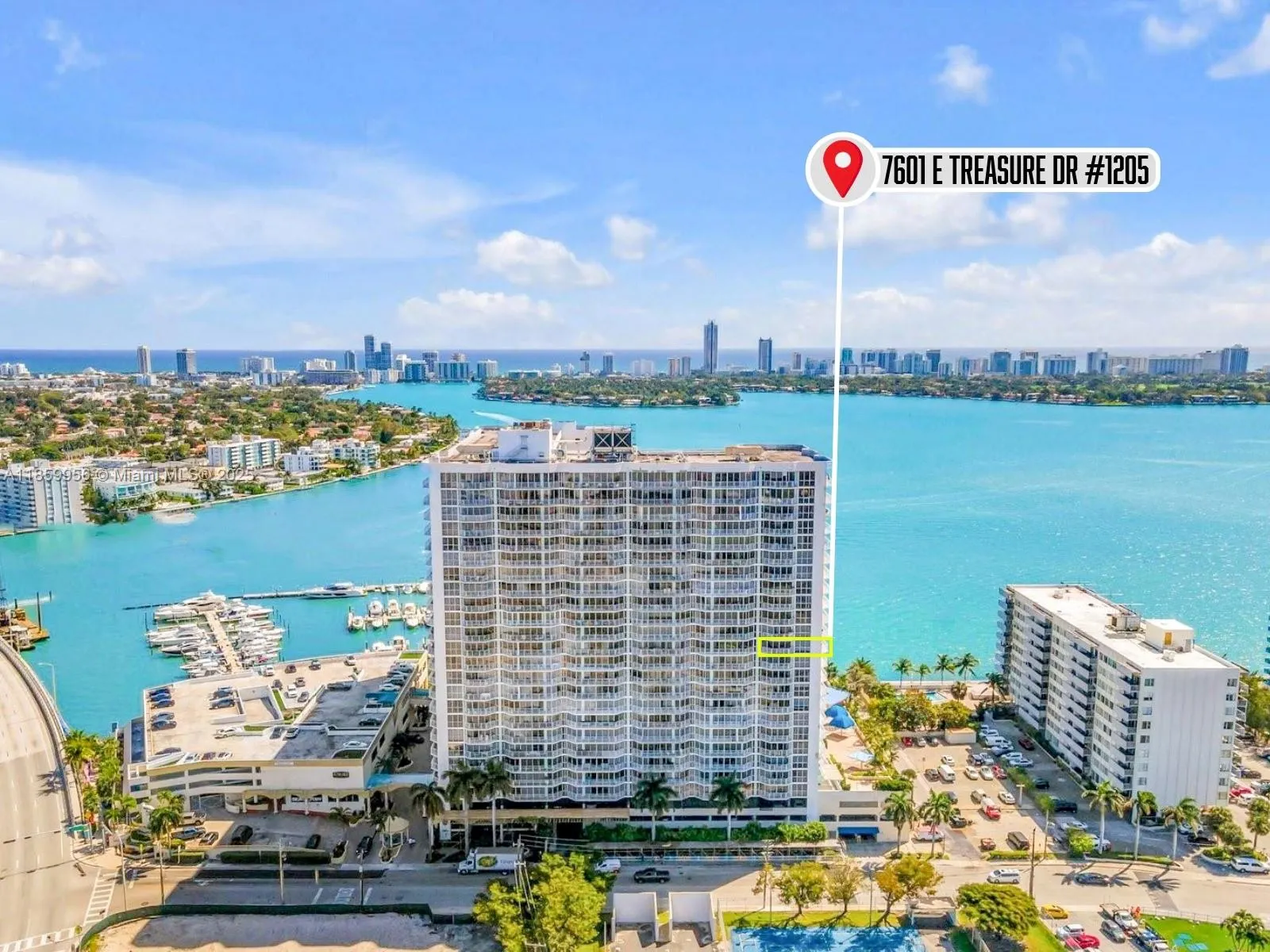 7601 E Treasure Dr, #1205