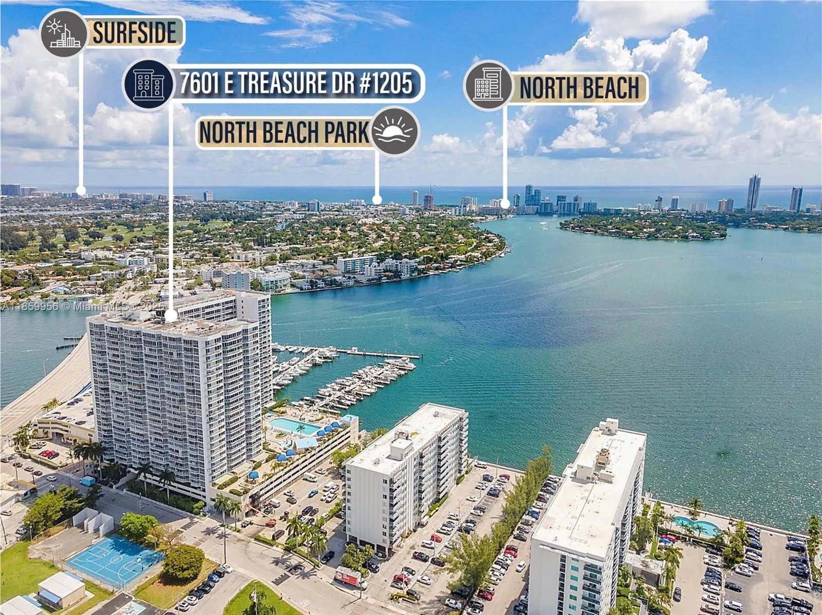 7601 E Treasure Dr, #1205