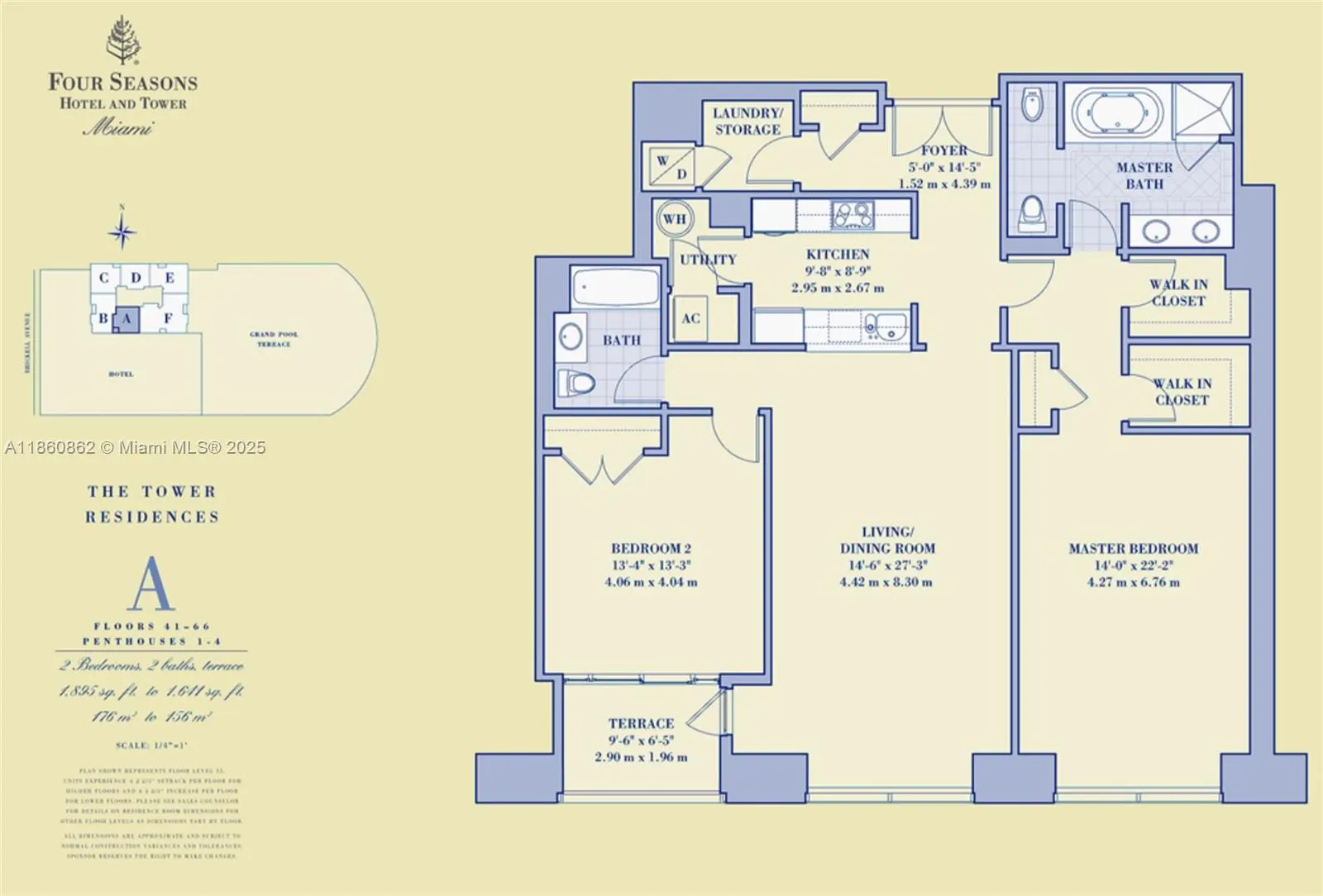 1425 Brickell Ave, #41A