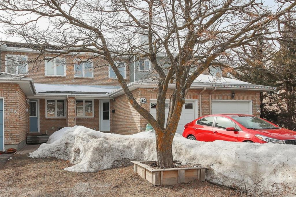34 KENNEVALE Drive, Ottawa