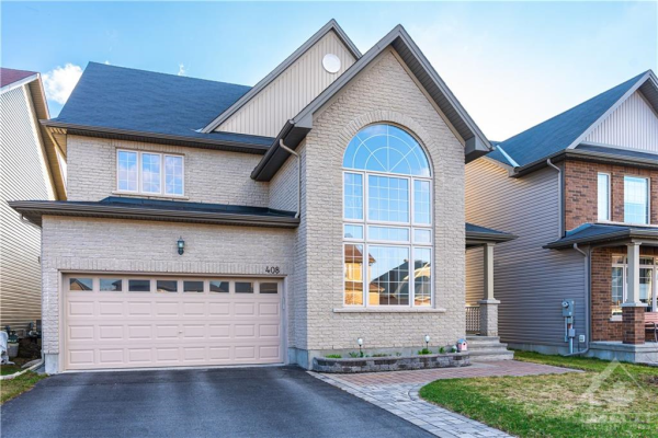 408 GOLDEN SPRINGS Drive, Ottawa