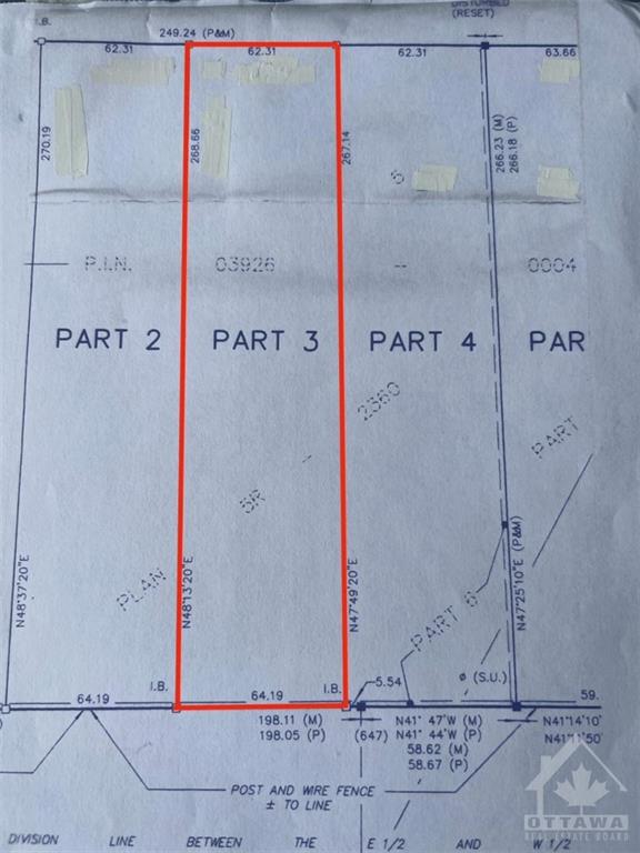LOT 3 MALAKOFF Road