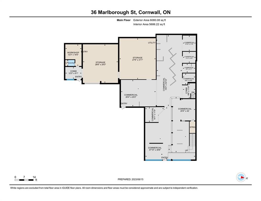 36 MARLBOROUGH Street N