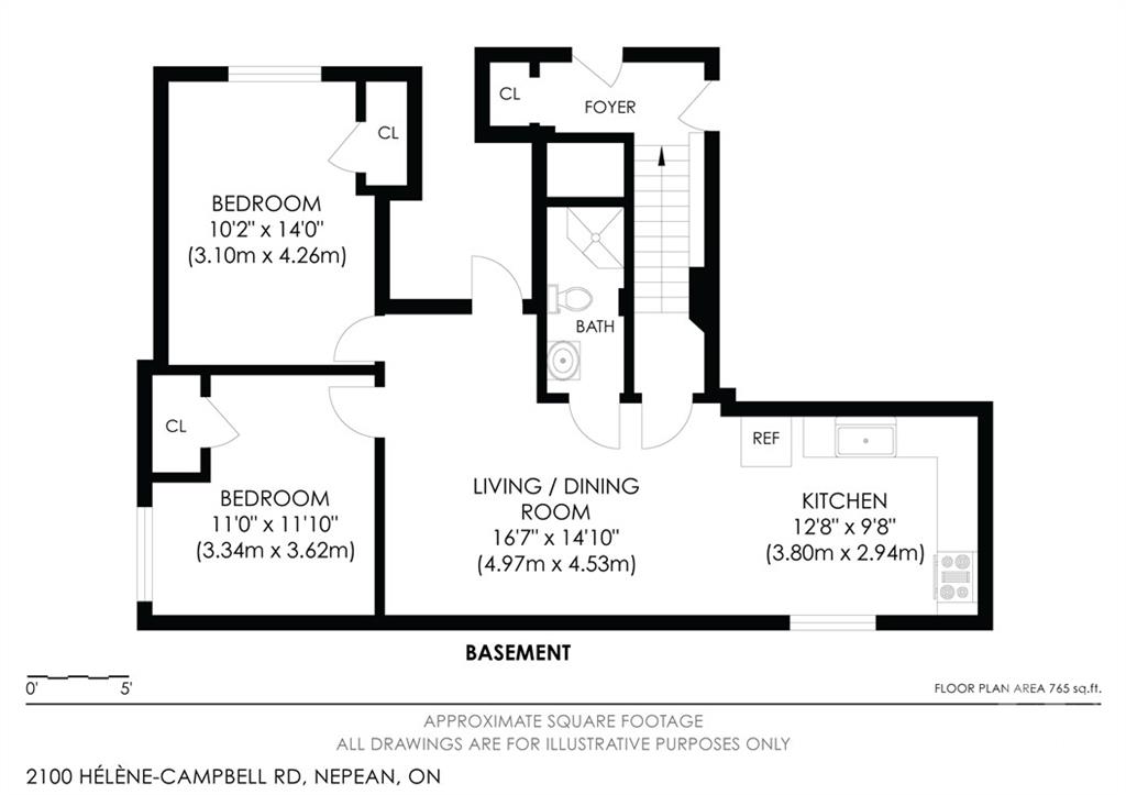 2100 HELENE CAMPBELL Road