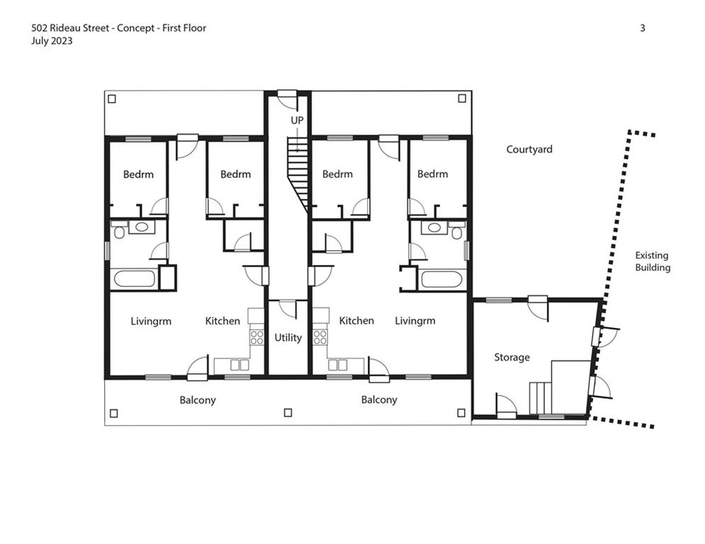 502 RIDEAU Street, #1-6