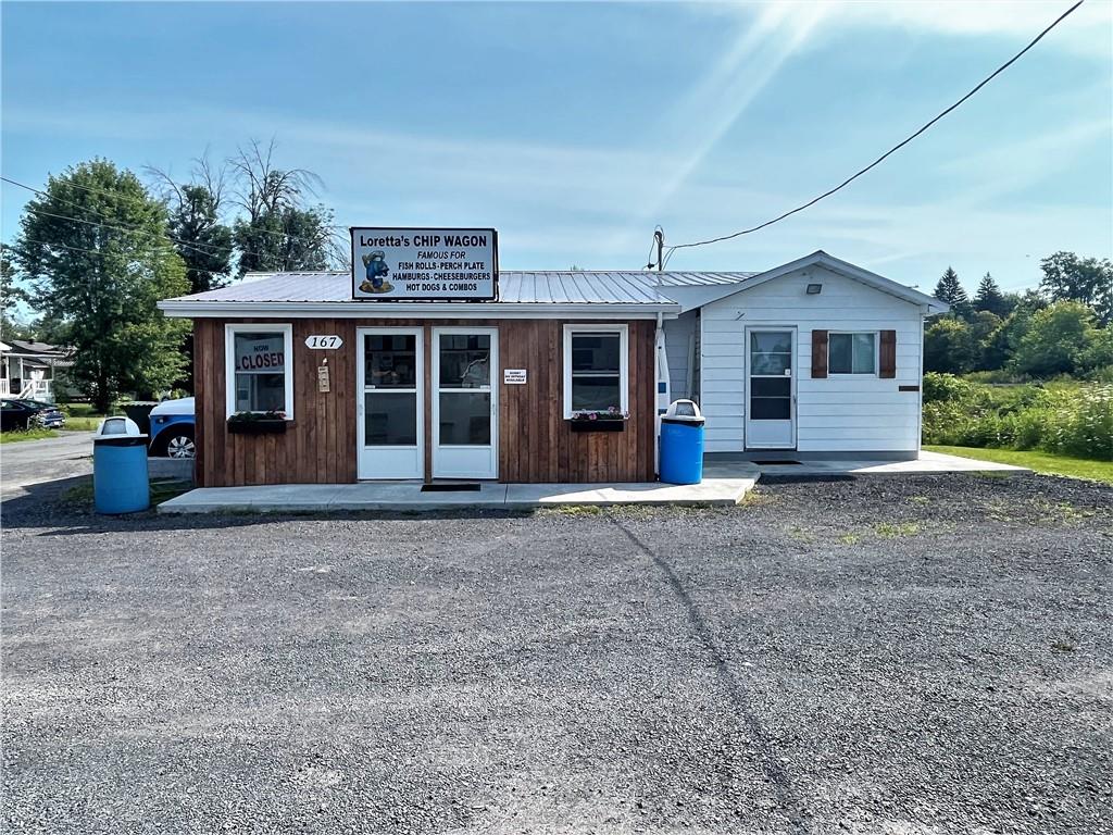 167 MILITARY Road N