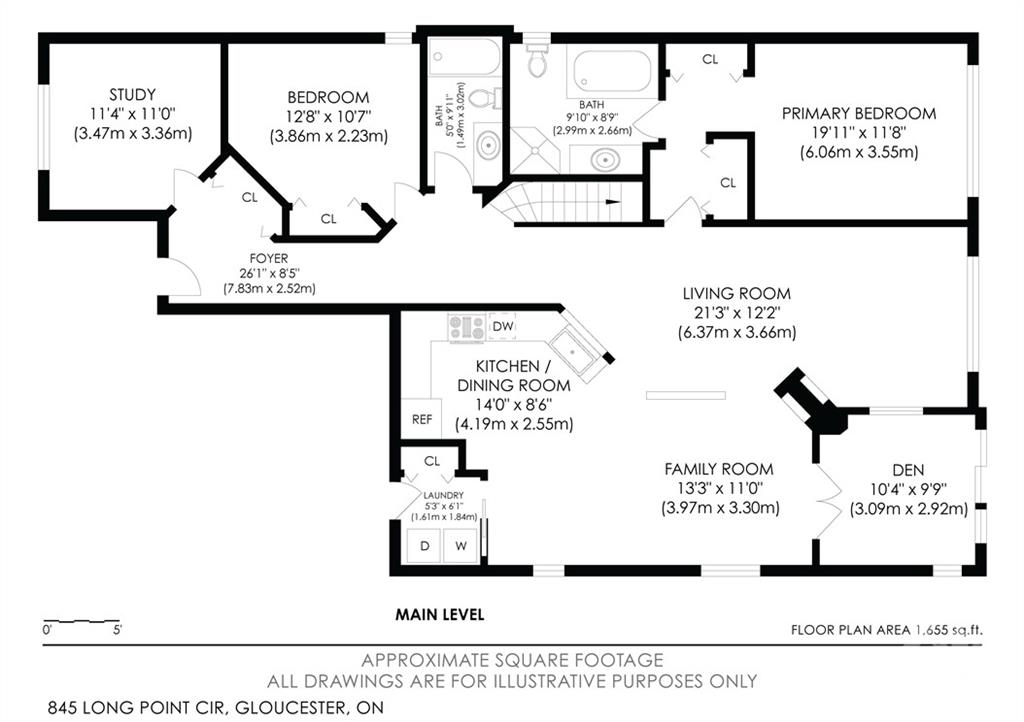 845 LONG POINT Circle