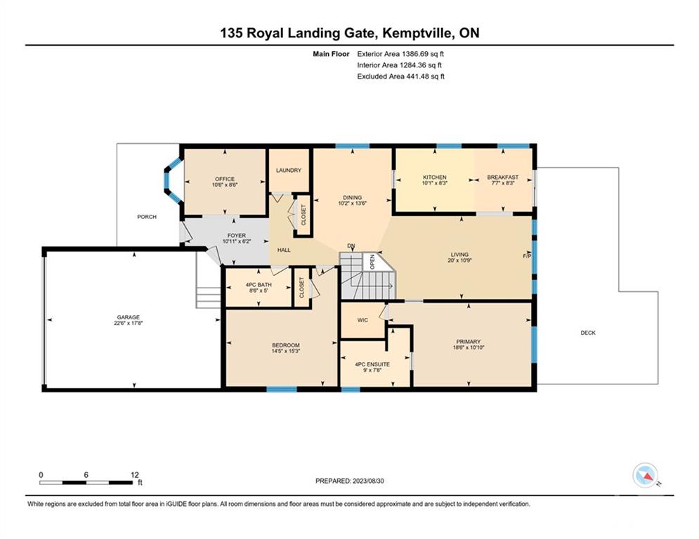 135 ROYAL LANDING Gate