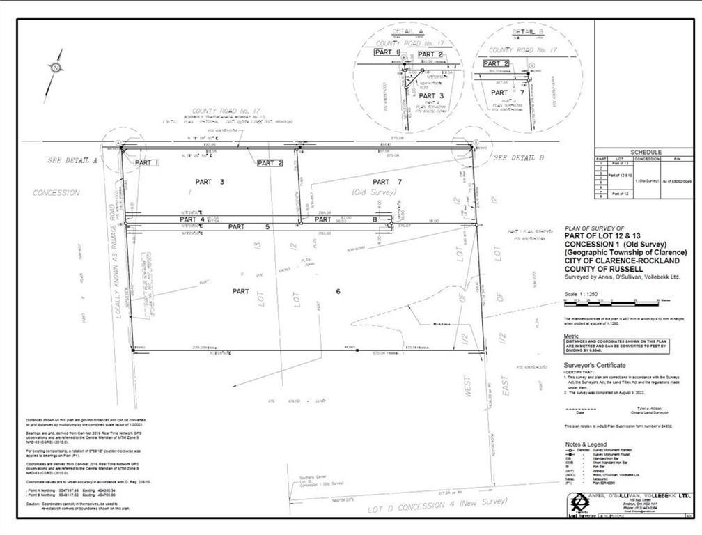 0000 COUNTY RD 17 Road