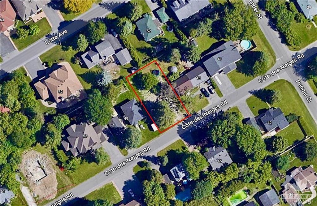 47 COTE DE NEIGES Road