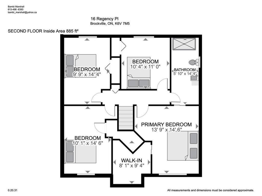 16 REGENCY Place