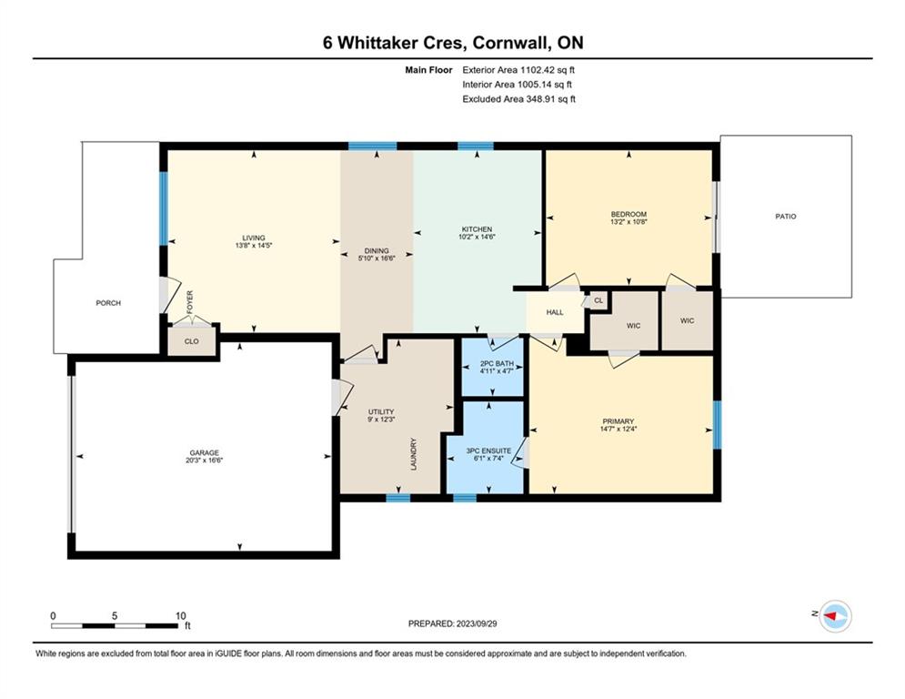 6 WHITTAKER Crescent