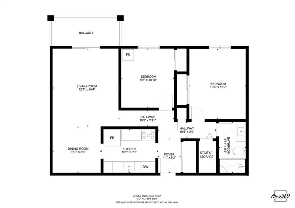 1100 MILLWOOD Avenue, #204