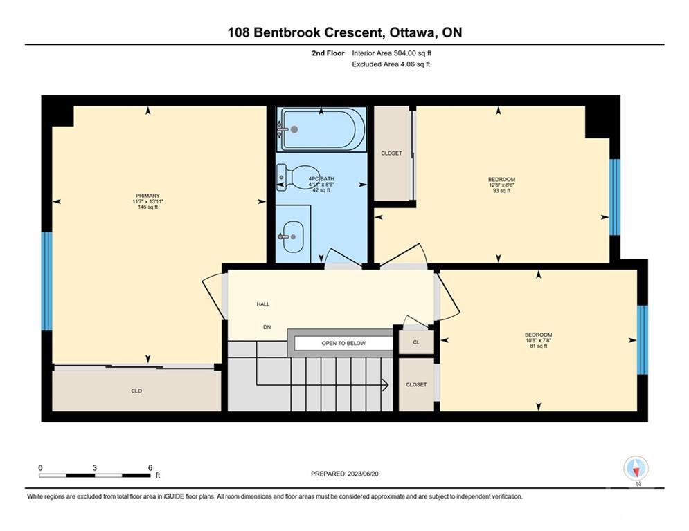 108 BENTBROOK Crescent