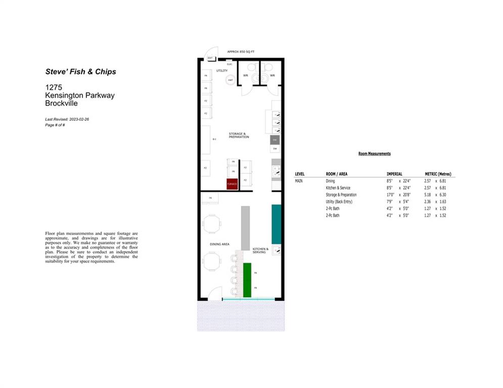 1275 KENSINGTON Parkway, #6