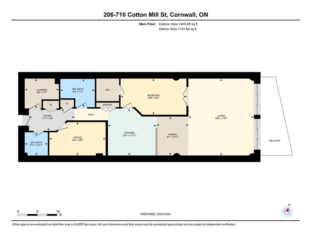 710 COTTON MILL Street, #206