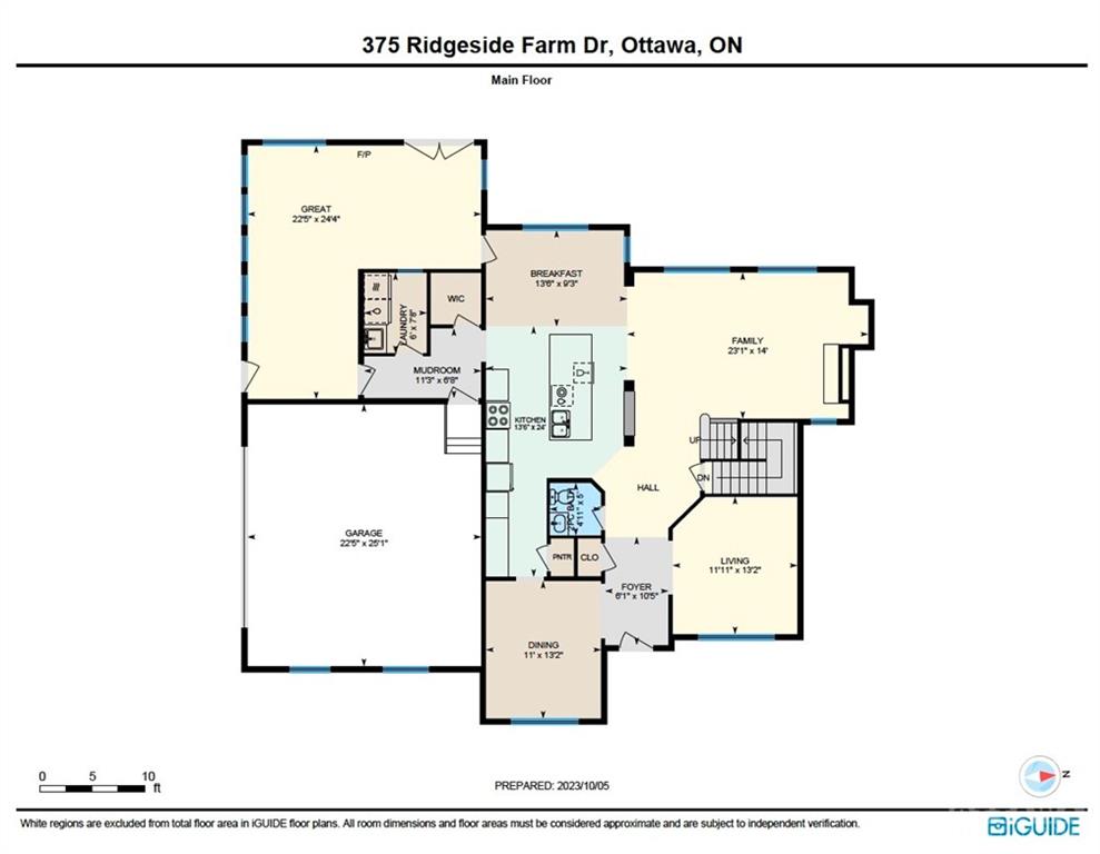 375 RIDGESIDE FARM Drive