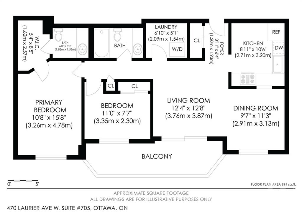 470 LAURIER Avenue W, #705