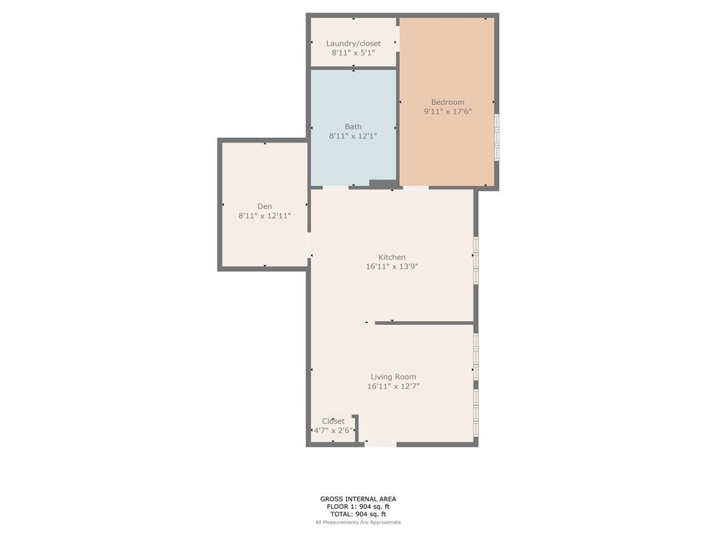7829 KENT Boulevard, #1